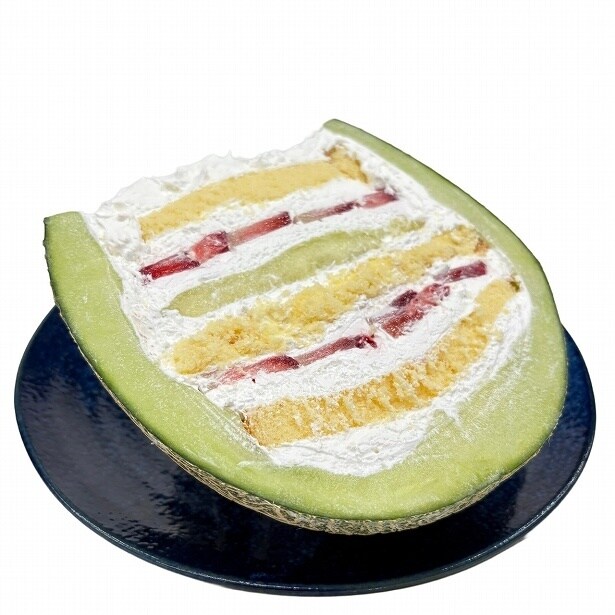 「プチ贅沢賞」の「まるごと『メロンケーキ』」