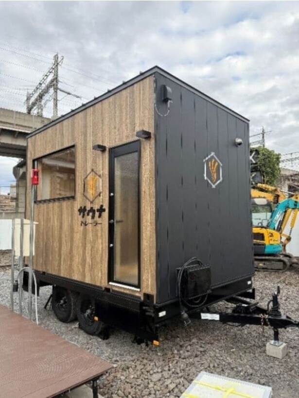 サウナトレーラー