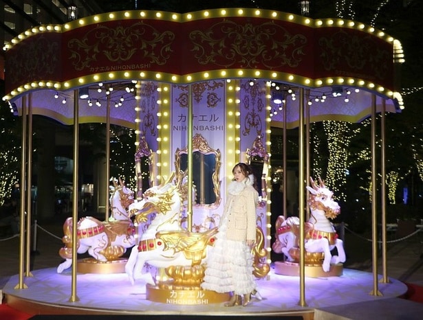 「クリスマスが大好き」なのだそう