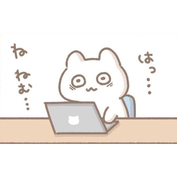 WEB会議中の上司を横目に帰宅準備。「会議が終わったら仕事の話をしたい」という視線が辛い…／毎日がんばってはたらく、えらい