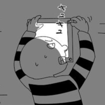 【ギャグ漫画】独房に差す一筋の光…脱獄を試みた男を待っていた「絶望的な結末」【作者に聞く】