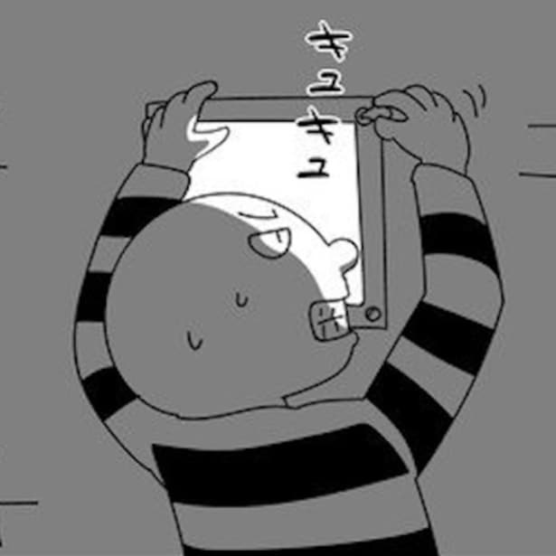 【ギャグ漫画】独房に差す一筋の光…脱獄を試みた男を待っていた「絶望的な結末」【作者に聞く】