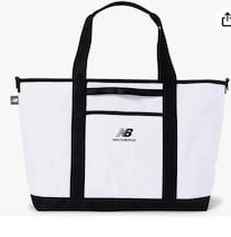 軽くて、強くて、使いやすい。ゴルフでも街でも映えるシンプルなアイテム【ニューバランス】のトートバッグがAmazonに登場中‼