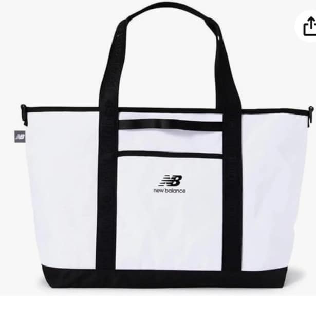 軽くて、強くて、使いやすい。ゴルフでも街でも映えるシンプルなアイテム【ニューバランス】のトートバッグがAmazonに登場中‼