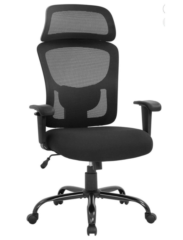 姿勢を支えて疲れを防ぐ。ビッグ＆トール対応のチェアが快適をお届け【ベストオフィス】の椅子がAmazonに登場中‼