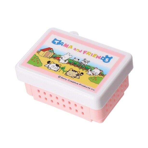 「ミニランチBOXキーホルダー」(ピング)