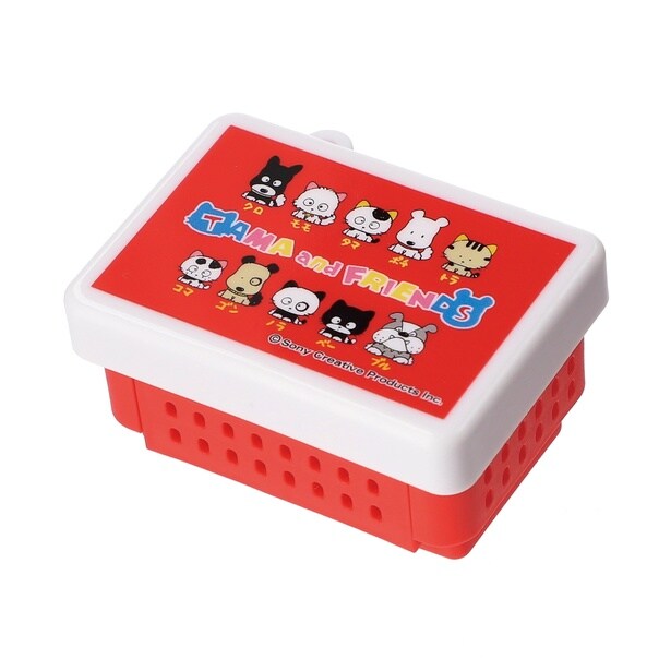 「ミニランチBOXキーホルダー」(レッド)