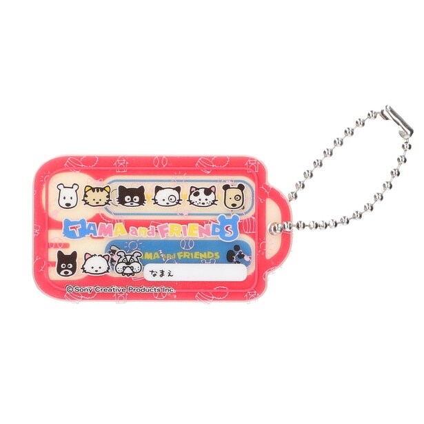 「おこさまスプーン＆フォーク アクリルチャーム」(レッド)