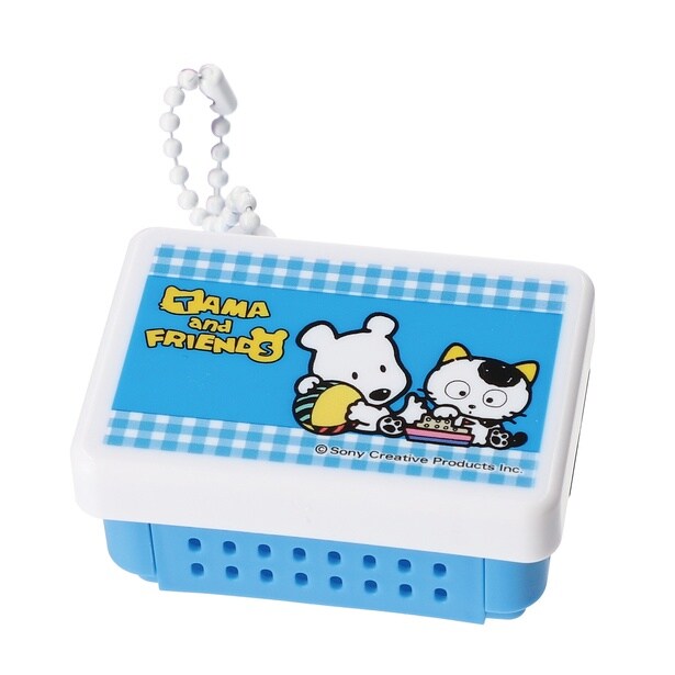 タマ＆フレンズのカプセルトイに新作登場！昔なつかしの折りたためるランチBOXがミニチュアサイズに!?