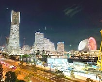 横浜の絶景を無料で!!国内最大級のイルミイベント・ヨルノヨを穴場スポットから望む【無料展望室シリーズvol.10】