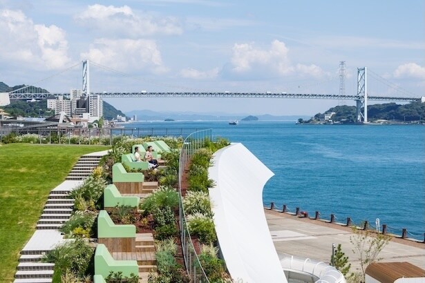 なみなみテラスから望む景色