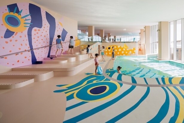 ふぐプール(全天候型屋内プール)