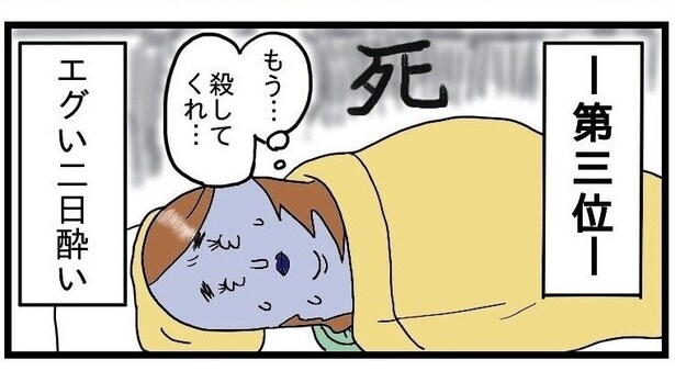 第3位から発表！これは共感できる!!