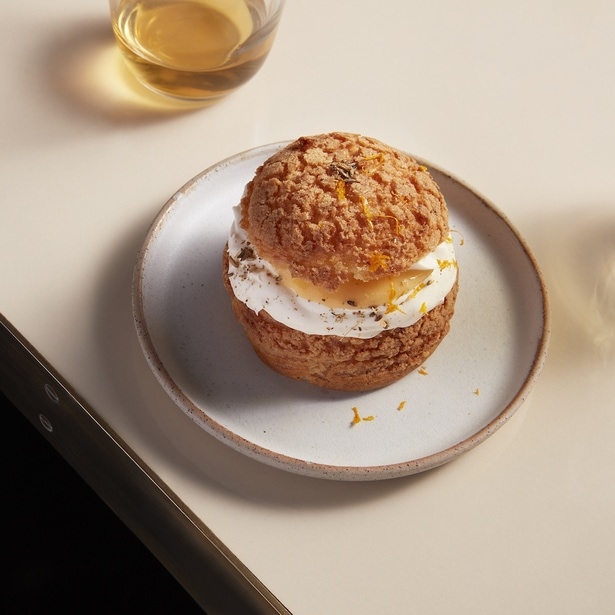 シュークロッカン - シトラスクリーム、フェンネルシード