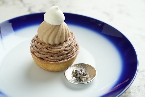 栗の風味が広がる「モンブラン」
