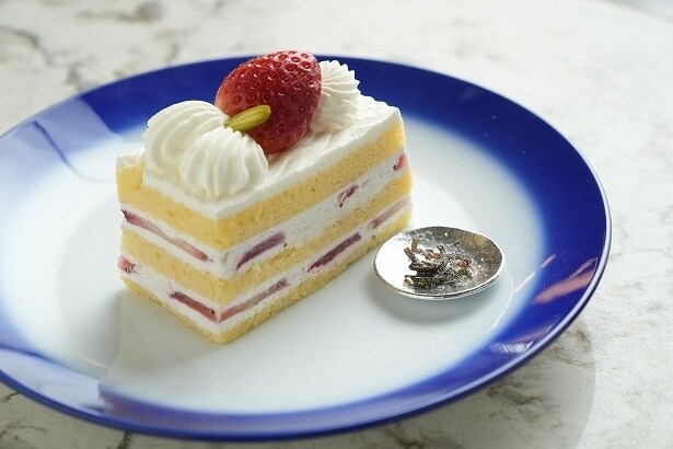 生クリームとイチゴの甘酸っぱさがマッチした「ショートケーキ」