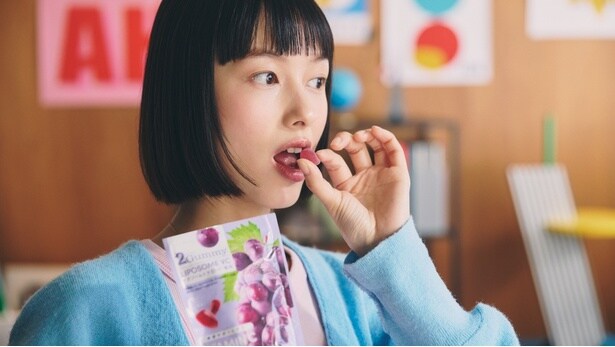 日本初のリポソームビタミンC配合グミ2foods「2Gummy LIPOSOME VC」がファミリーマートで発売