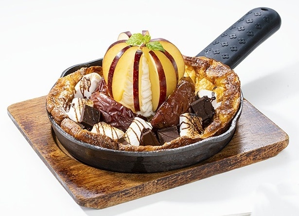 APPLEショコラクリームのパンケーキ