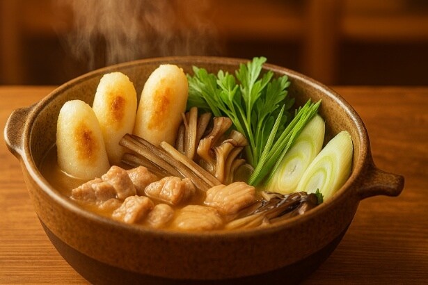 秋田の名物鍋をひとりで手軽に！作りたてのおいしさそのままの「冷凍きりたんぽ鍋カップ」全国発送スタート