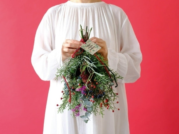 2025年12月1日から開催中の「グリーン＆ベリー」のフェア