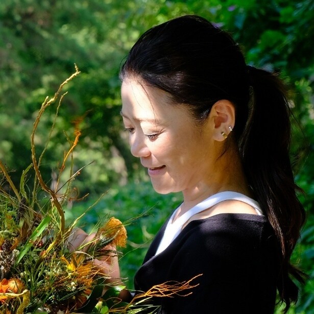 第一園芸 フラワービジネス事業本部 デザイナー志村紀子さん