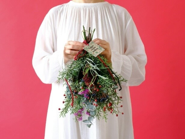 第一園芸が12月のフェアを開催！グリーン&ベリーで仕立てるホリデーコレクション