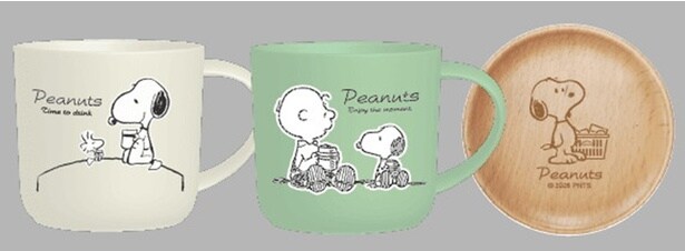 「マグカップ(フタ付) 2個セット」(1000セット)