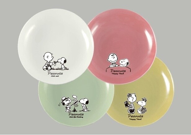 「プレート4枚セット(各21センチ)」(1000セット)