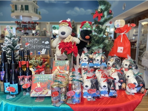 「ショップ」でクリスマスプレゼントを選び合うのもおすすめ