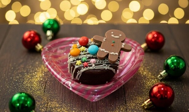 「クリスマス生チョコパイ」(780円)