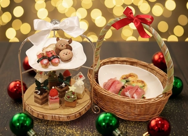 「クリスマス アフタヌーンティーセット」(9500円)