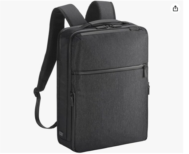 スッキリとしたデザインでかっこいい！【エースジーン】のリュックがAmazonに登場中‼