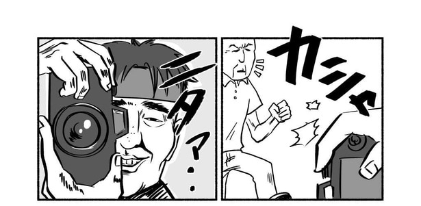 バスとベビーカー03