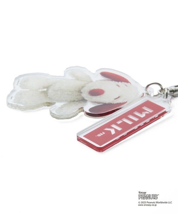 MILKFED.ロゴがアクセント