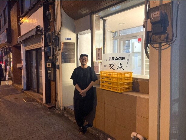 店主の米田さん「ランチ、夜の居酒屋利用にぜひ！」