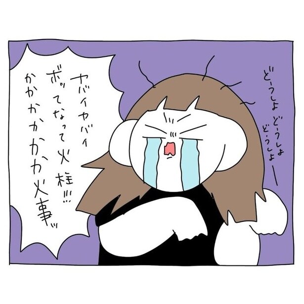  家が燃えかけた話18