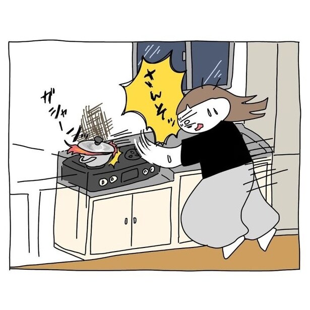  家が燃えかけた話29