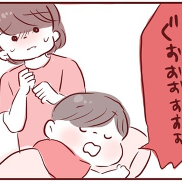 「次男のイビキの原因は!?」