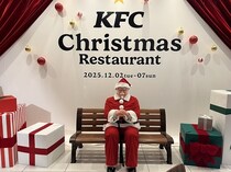 ケンタッキーが初のクリスマスレストランを期間限定でオープン！ひと足早いクリスマスを体験！