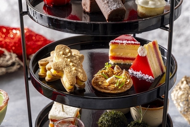 真ん中のトレイ