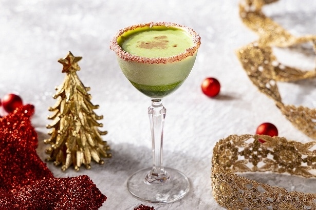 アルコールとノンアルコールが選べるクリスマスカクテル