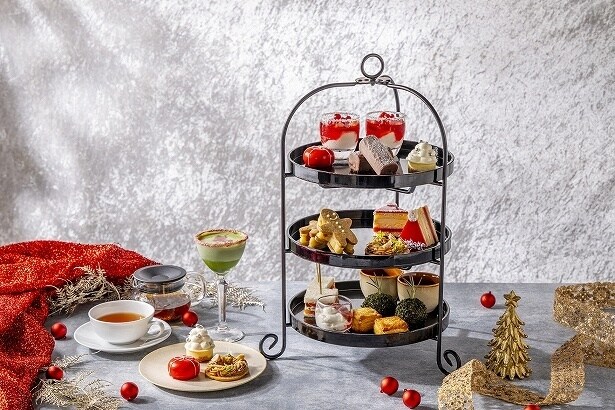 プチクリスマスギフト付き！プルマン東京田町でホリデーシーズン限定の「クリスマスアフタヌーンティー」が登場