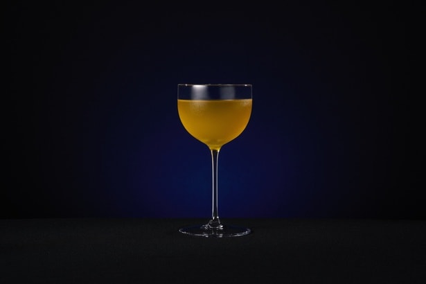 【画像】イベント限定カクテル「DROP OF BLUE」(1300円)