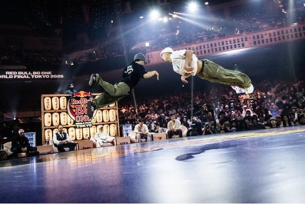 【画像】ハイレベルな技の応酬が繰り広げられたB-Boy部門