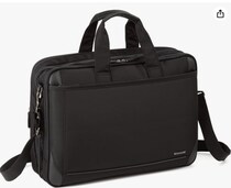 自立し型崩れしにくいから心強い！【ワールドトラベラー】のビジネスバッグがAmazonに登場中‼