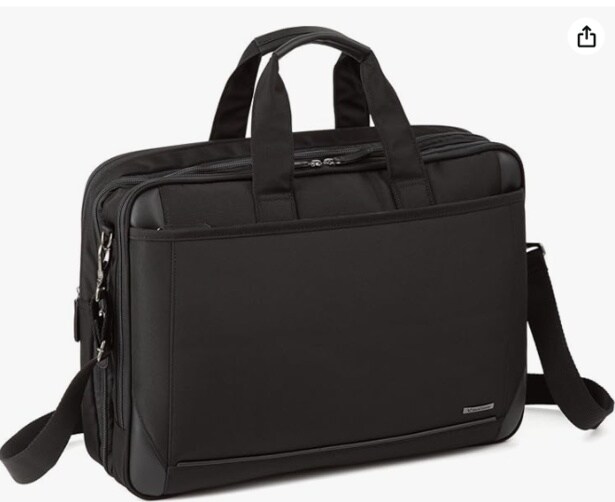 自立し型崩れしにくいから心強い!【ワールドトラベラー】のビジネスバッグがAmazonに登場中‼