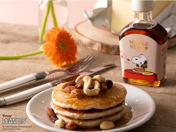 スヌーピーのラベルが目印のはちみつ＆メープルシロップのシリーズがリニューアル！新しいアートも抜群のかわいさ