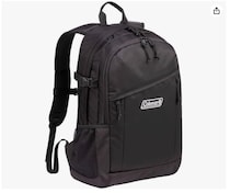 快適な背負い心地と豊富な収納スペース！【コールマン】のリュックがAmazonに登場中‼