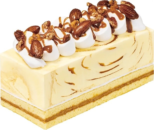 31 キャラメルナッティケーキ made from キャラメルリボン