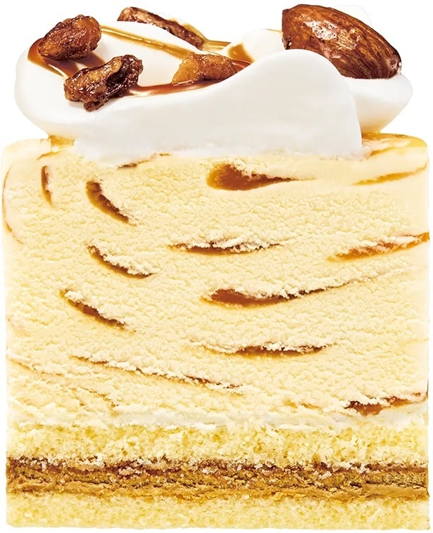 31 キャラメルナッティケーキ made from キャラメルリボン